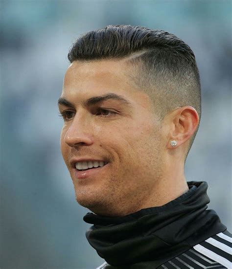 ronaldo haircut.